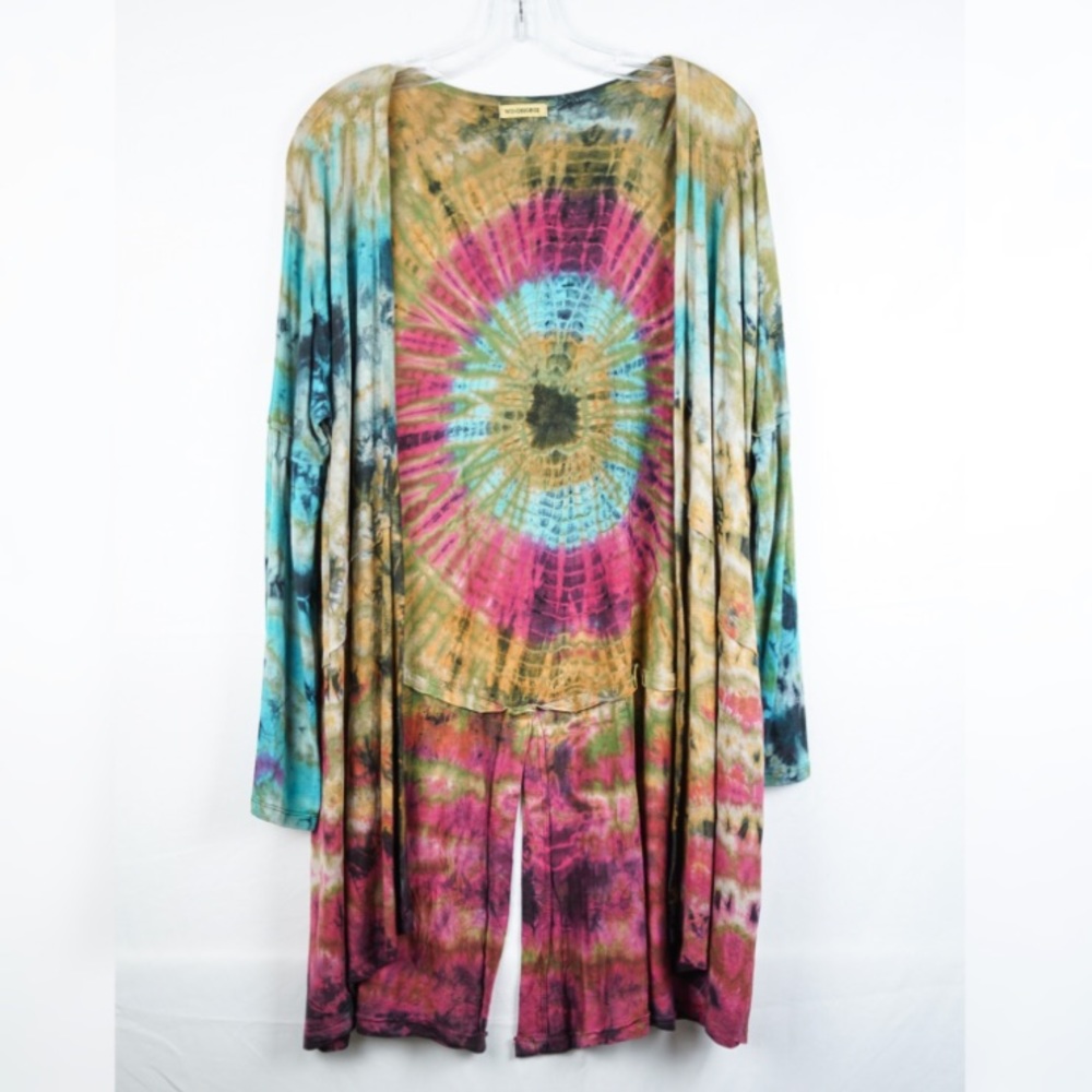 Tie Dye Shawl